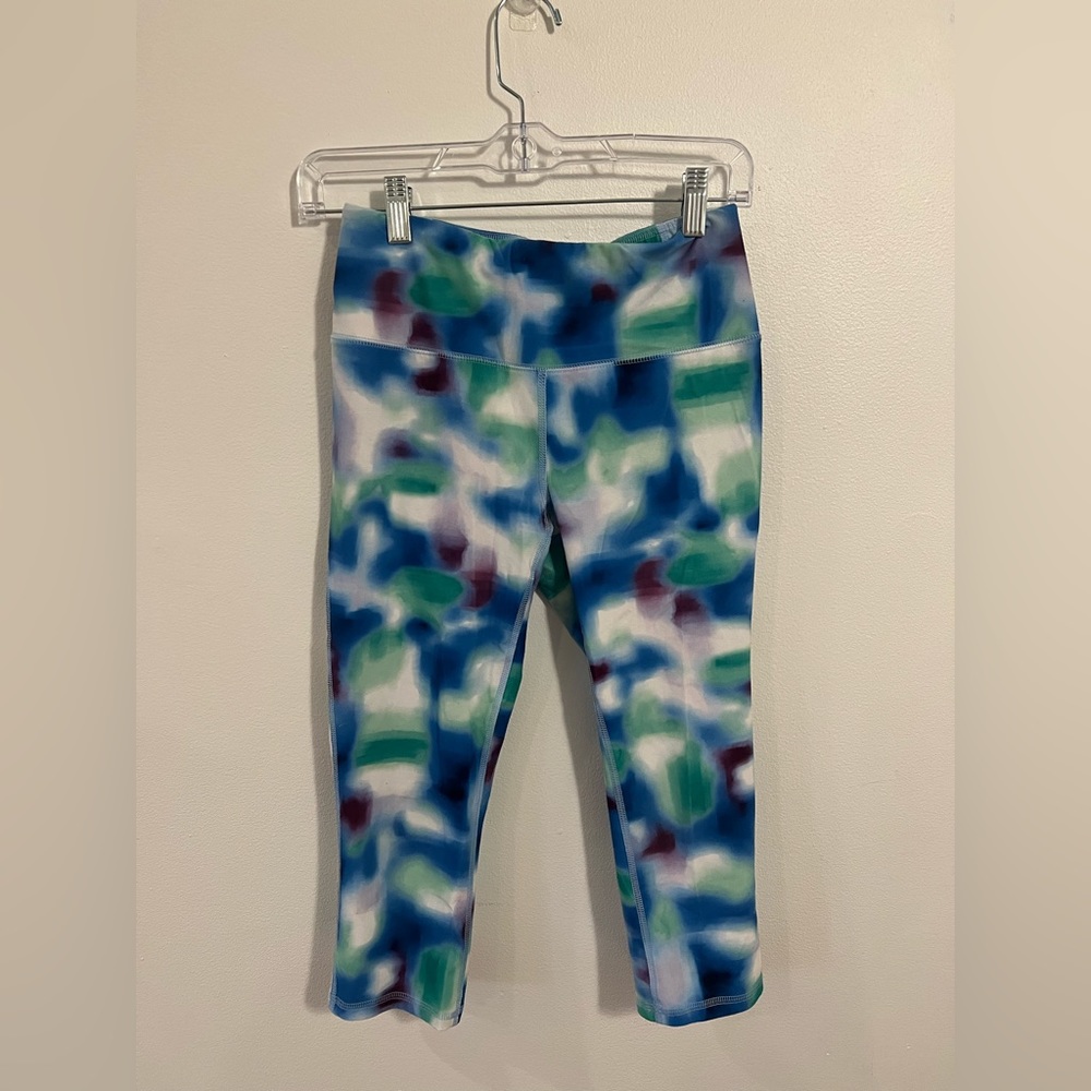 Colorful workout leggings